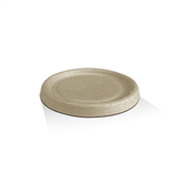 SUGARCANE LID NATURAL TO SUIT 4OZ CUP 50PK
