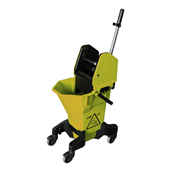 SYR NU3 Bucket and Wringer Combo Yellow