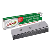 Sabco Blades To Suit Window Scraper DoubleSided Pk10