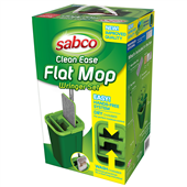 Sabco Clean Ease Flat Mop Wringer Set