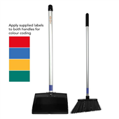 Sabco Colour Coded Lobby Pan Set