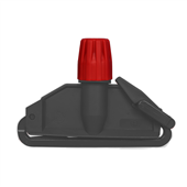 Sabco Plastic Mop Clip with Red Collar