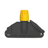 Sabco Plastic Mop Clip with Yellow Collar