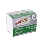 Sabco Rub Away Sponge Medium 2Pk
