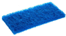 Sabco Utility Pad Scrub Blue