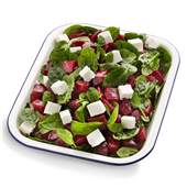 Salad Servers Beetroot Spinach  Feta 25kg