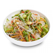 Salad Servers Glass Noodles With Asian Veges 25kg