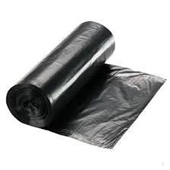Sanitary Bin Liner 66x29cm Black 500CTN