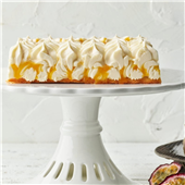 Sara Lee Tray Cheesecake Peach Mango 135kg