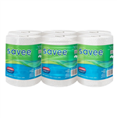 Savee Jumbo Roll Towel 2PLY 300SH 6CTN