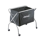 Scissor Trolley Oates Metal Grey Complete