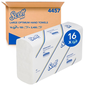 Scott Large Optimum Hand Towel 150SH 16CTN