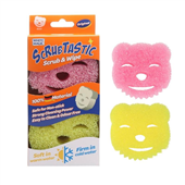 Scrubtastic Scrub  Wipe Sponge Original 2PK