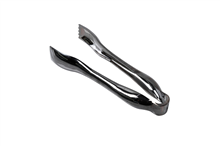 Silver Plastic Serving Tong 215mm