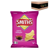 Smiths Chips Salt  Vinegar 170g 12CTN