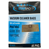 Starbag AFPVG Paper Vac Bag 10PK