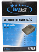 Starbag AF388 Paper Vac Bag 5 Pack