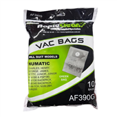 Starbag AF390G Paper Vac Bag 10PK