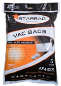 Starbag AF482 Vacuum Bag 5 Pack