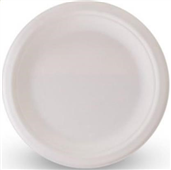 Sugarcane Round Plate 7 50PK 