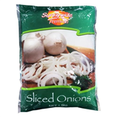 Sunny Side Frozen Onions Sliced 15kg