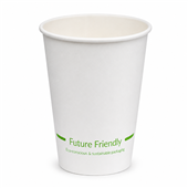 Tailored Cup 12oz Paper Single Wall White 90mm 50SLV