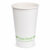Tailored Cup 16oz Paper Single Wall White 90mm 50SLV