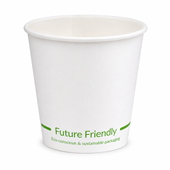Tailored Cup 8oz Paper Single Wall White 90mm 50SLV