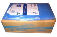 Tailored Garbage Bags 73L Blue 50 Pack