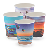 Tailored Hot Cup 12OZ DWall Postcard 500CTN