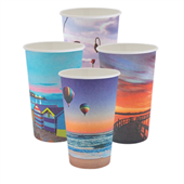 Tailored Hot Cup 16OZ SWall Postcard 1000CTN