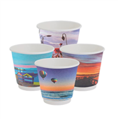 Tailored Hot Cup 8OZ DWall Postcard 500CTN