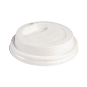Tailored Lid To Suit 4Oz TWall White 1000Ctn