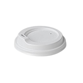 Tailored Lid To Suit 81216Oz Triple Wall White 50Pk