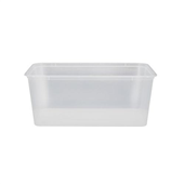 Takeaway Container Rectangular 1000ml 500Ctn