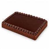 The French Kitchen Cake Half Slab Chocolate 11KG