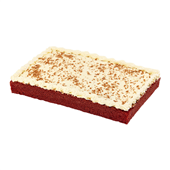 The French Kitchen Cake Half Slab Red Velvet Torte 11KG