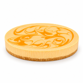 The French Kitchen Cheese Cake Round Mango 1KG