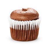 The French Kitchen Cupcakes Gluten Free Iced Chocolate 9PK