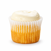 The French Kitchen Cupcakes Gluten Free Iced Vanilla 9PK
