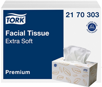 Tork Facial Tissue Extra Soft  224PK 24CTN