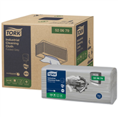 Tork Industrial Cleaning Cloth Folded Grey 480Carton 520679
