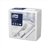 Tork Napkins Dinner 2PLY White 12CTN 478746