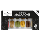 Toscano Macarons 12PK 144G