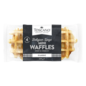 Toscano Mini Waffle Traditional 200G 4PK