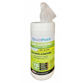 Touch Point Sanitising Alcohol Wipes 70Tub