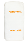 Towel White Top Grade Overlocked 10kg