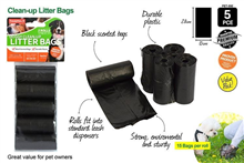 Trendy Pets Waste Bags 5PK