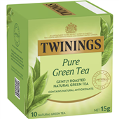 Twinings Pure Green Envelope Tea Bags 10PK 12CTN