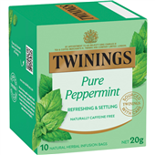 Twinings Pure Peppermint Envelope Tea Bags 10PK 